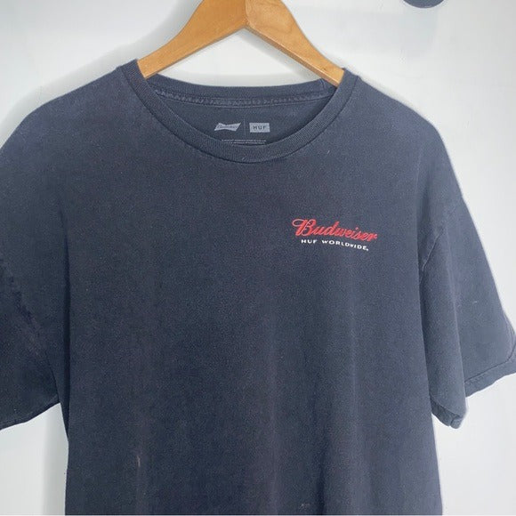 Budweiser X Huf Vintage Wash T-Shirt