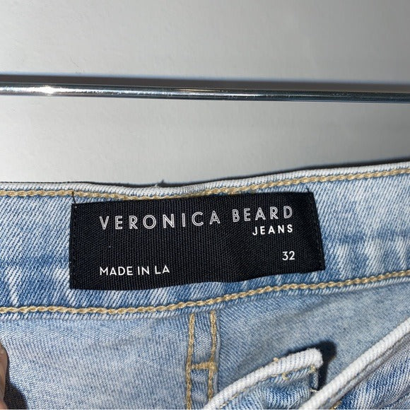NWT Veronica Beard Sheridan High Rise Flare Jean