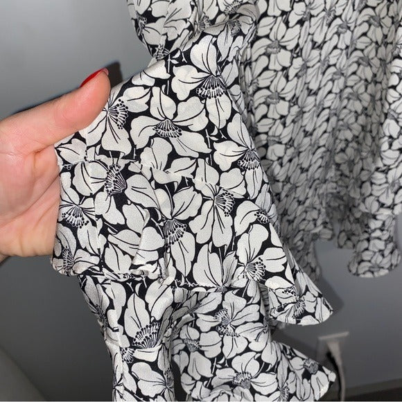 Zimmermann Silk Floral Mini Dress