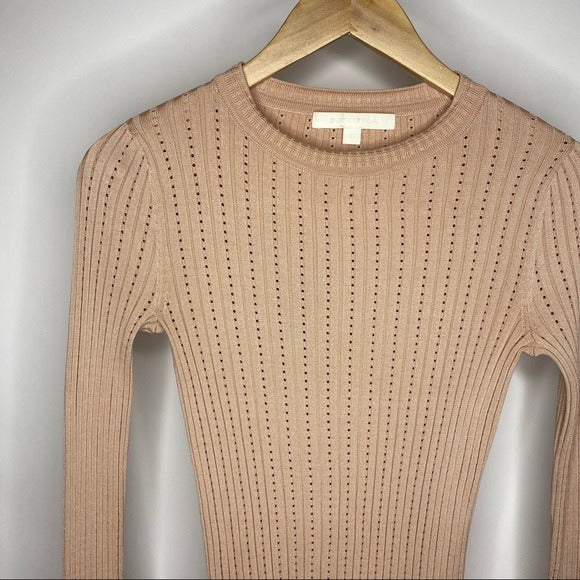 Jonathan Simkhai Bell Sleeve Sweater XS
