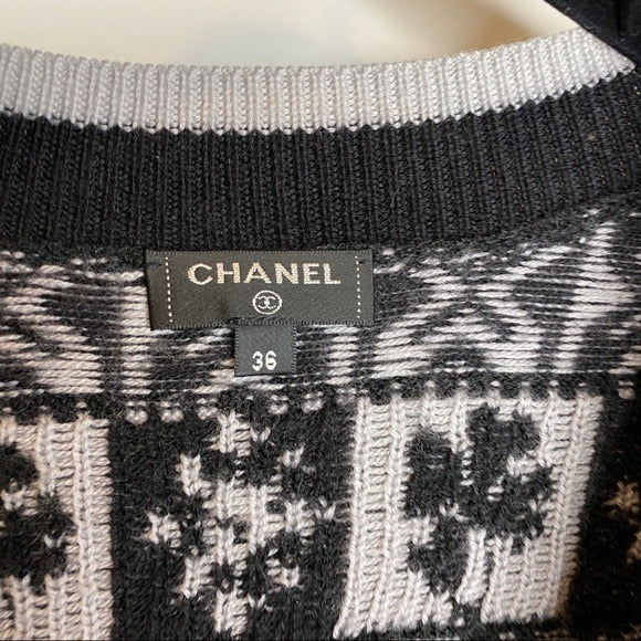 CHANEL F/W 19 Collection Cashmere Cardigan