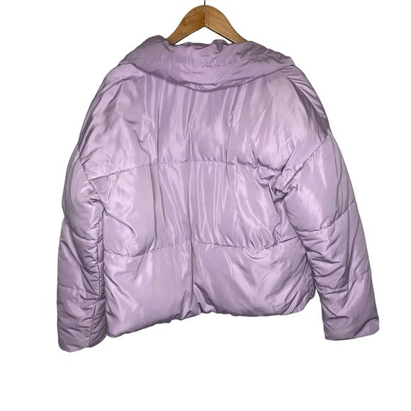 FREE PEOPLE Weekender Puffer Coat Jacket in Lilac
